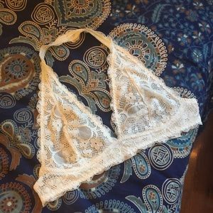 Free People Halter Bralette